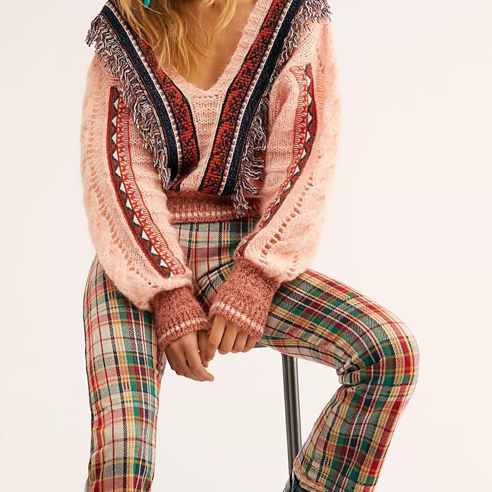 Free People Passion Fruit Sweater Size L $228